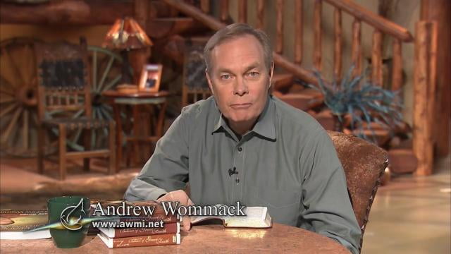 Andrew Wommack - Living in the Balance of Grace and Faith, Episode 20