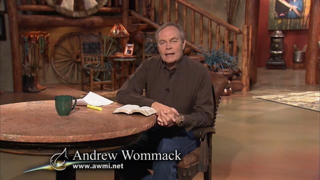 Andrew Wommack - Meditation, Episode 2