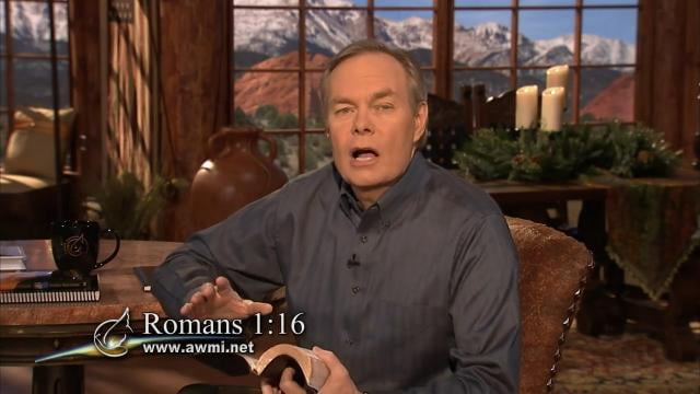 Andrew Wommack - Romans, Episode 2