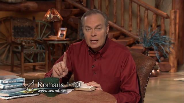 Andrew Wommack - Discover the Keys to Staying Full of God, Episode 2