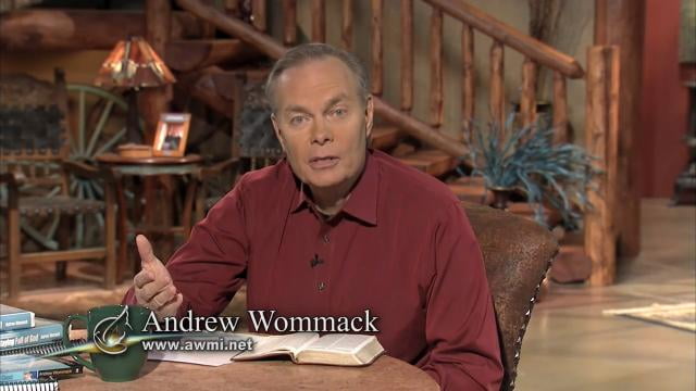 Andrew Wommack - Discover the Keys to Staying Full of God, Episode 8