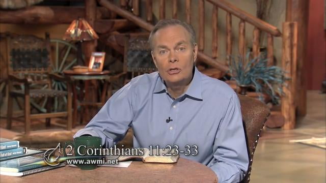 Andrew Wommack - Discover the Keys to Staying Full of God, Episode 9