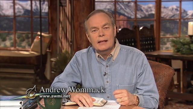 Andrew Wommack - Discover the Keys to Staying Full of God, Episode 12