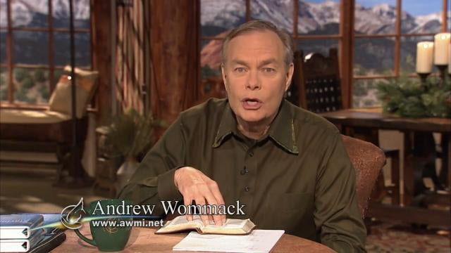 Andrew Wommack - Discover the Keys to Staying Full of God, Episode 13
