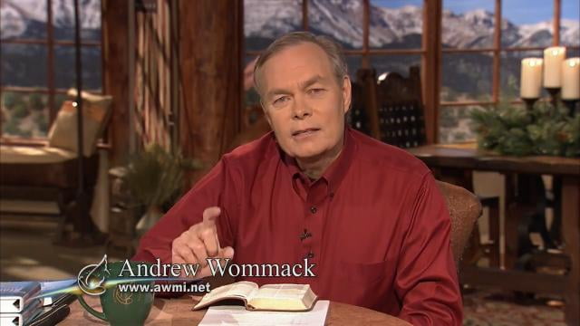 Andrew Wommack - Discover the Keys to Staying Full of God, Episode 15