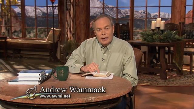 Andrew Wommack - Discover the Keys to Staying Full of God, Episode 16
