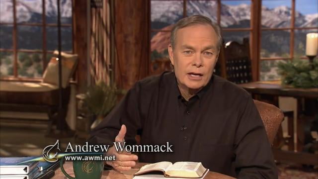 Andrew Wommack - Discover the Keys to Staying Full of God, Episode 17