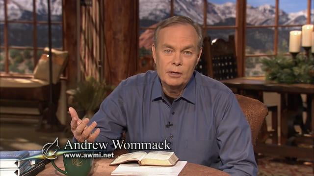 Andrew Wommack - Discover the Keys to Staying Full of God, Episode 18