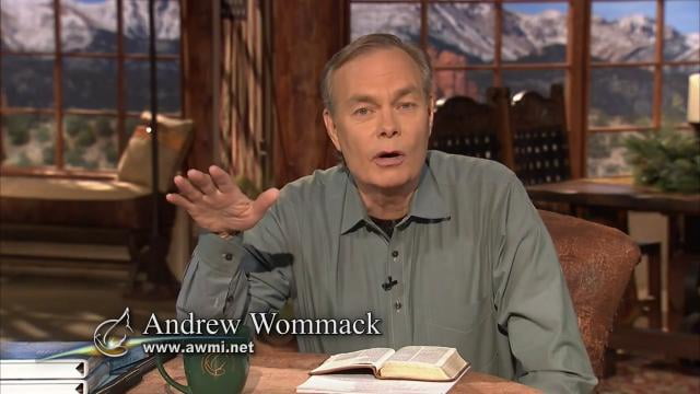 Andrew Wommack - Discover the Keys to Staying Full of God, Episode 19