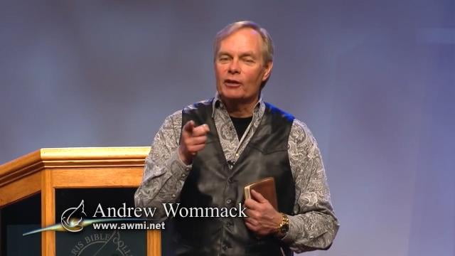 Andrew Wommack - Dwelling in God's Presence, Episode 10