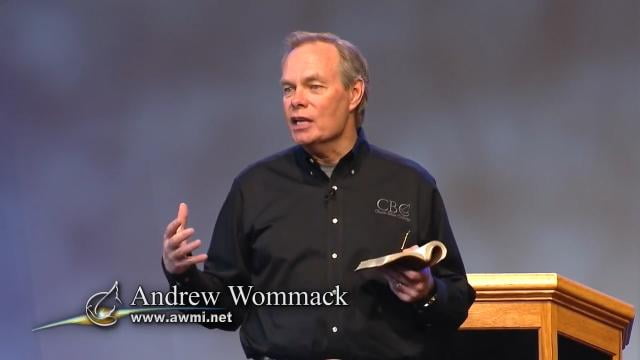 Andrew Wommack - Dwelling in God's Presence, Episode 11