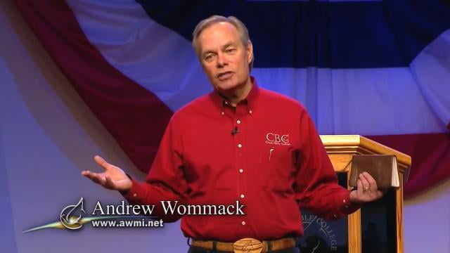 Andrew Wommack - Dwelling in God's Presence, Episode 15