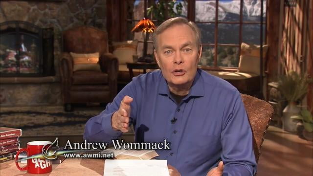 Andrew Wommack - Harnessing Your Emotions, Episode 8