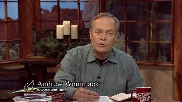 Andrew Wommack - Harnessing Your Emotions, Episode 16