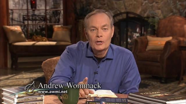 Andrew Wommack - How to Find, Follow, and Fulfill God's Will, Episode 2