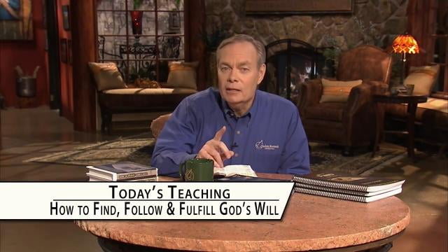 Andrew Wommack - How to Find, Follow, and Fulfill God's Will, Episode 5