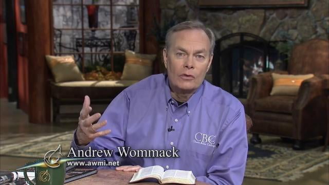 Andrew Wommack - Sharper Than a Two-Edged Sword, Episode 4