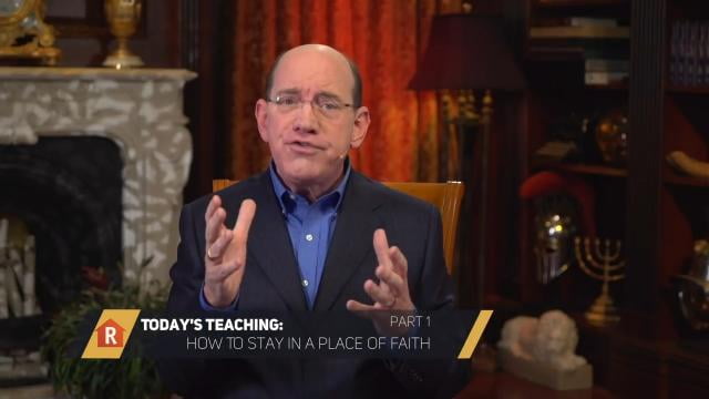 Rick Renner - How To Stay In A Place Of Faith - Part 1