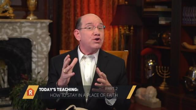 Rick Renner - How To Stay In A Place Of Faith - Part 2