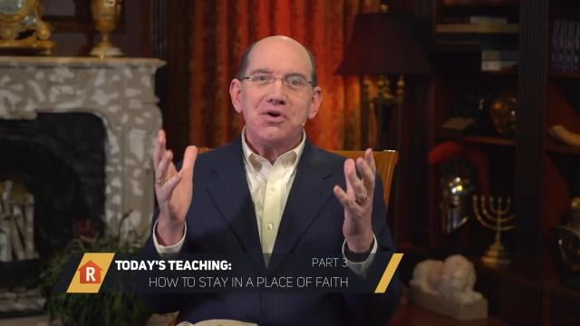 Rick Renner - How To Stay In A Place Of Faith - Part 3