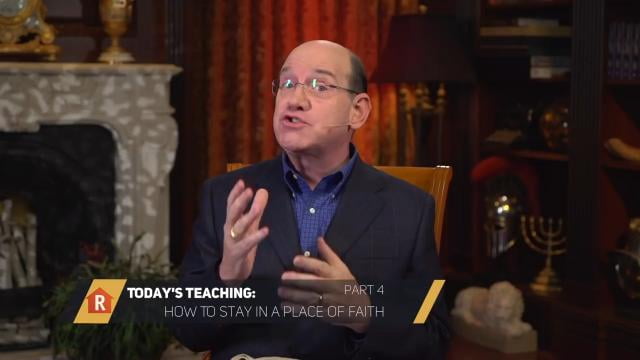 Rick Renner - How To Stay In A Place Of Faith - Part 4