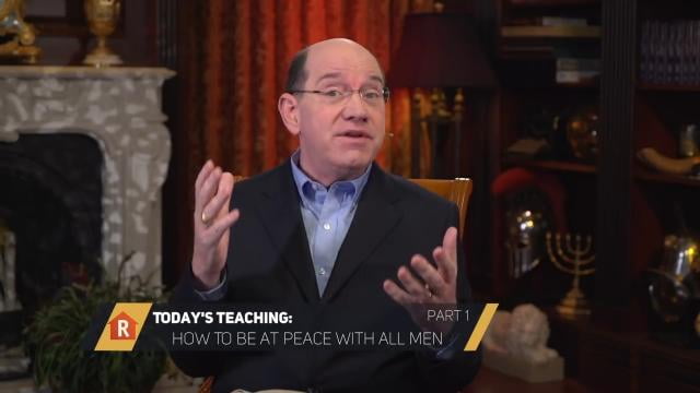 Rick Renner - How To Be At Peace With All Men - Part 1