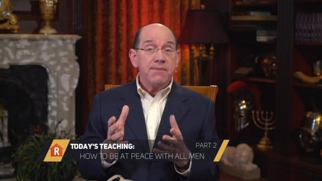 Rick Renner - How To Be At Peace With All Men - Part 2