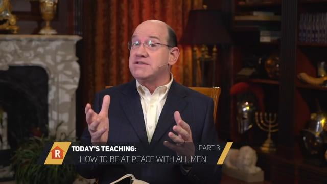 Rick Renner - How To Be At Peace With All Men - Part 3