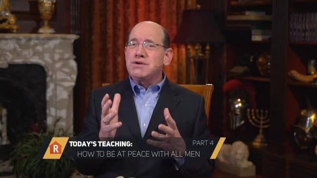 Rick Renner - How To Be At Peace With All Men - Part 4