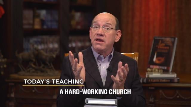 Rick Renner - A Hard Working Church