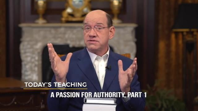 Rick Renner - A Passion for Authority - Part 1