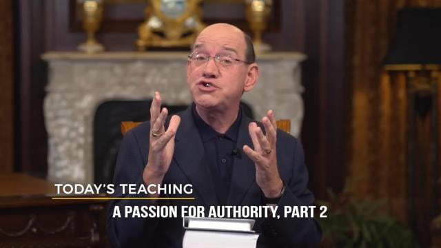 Rick Renner - A Passion for Authority - Part 2