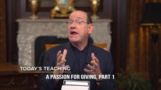 Rick Renner - A Passion for Giving - Part 1