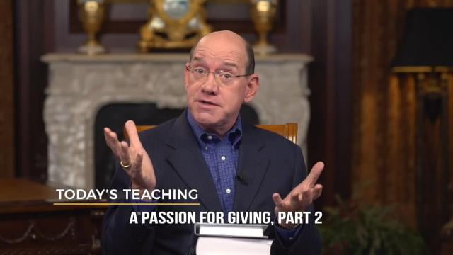 Rick Renner - A Passion for Giving - Part 2