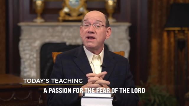 Rick Renner - A Passion for the Fear of the Lord