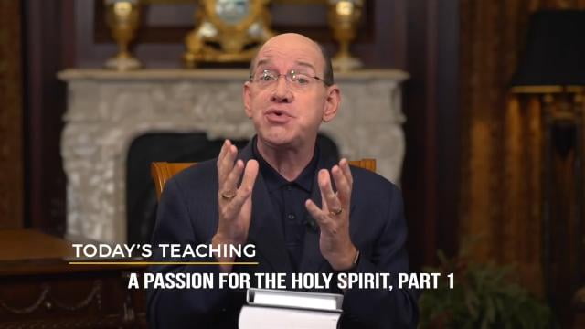 Rick Renner - A Passion for the Holy Spirit - Part 1