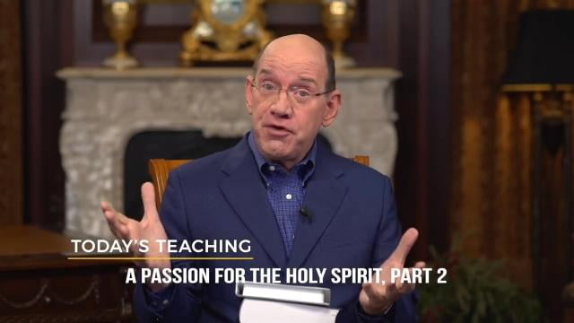 Rick Renner - A Passion for the Holy Spirit - Part 2