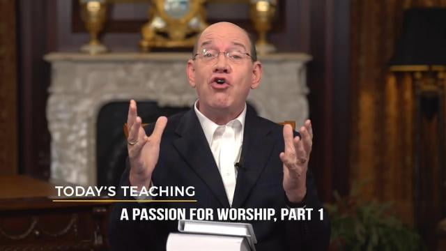 Rick Renner - A Passion for Worship - Part 1