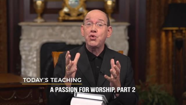 Rick Renner - A Passion for Worship - Part 2