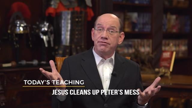 Rick Renner - Jesus Cleans Up Peter's Mess