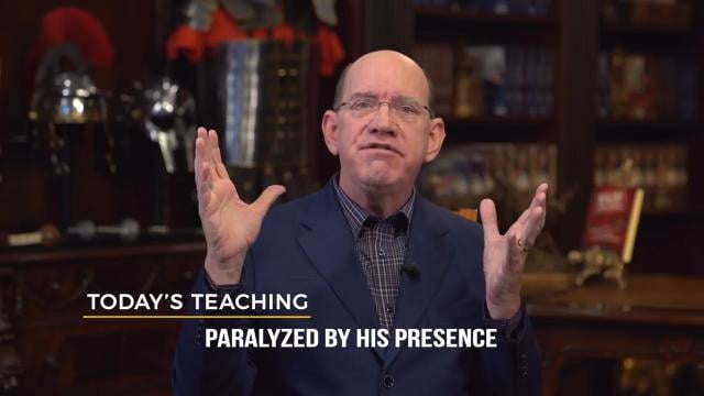Rick Renner - Paralyzed by His Presence