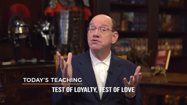 Rick Renner - Test of Loyalty, Test of Love