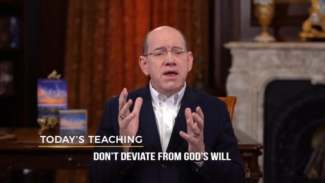 Rick Renner - Don't Deviate from God's Will