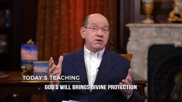 Rick Renner - God's Will Brings Divine Protection