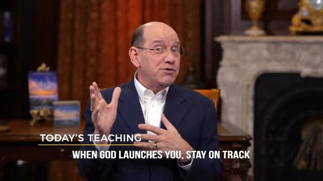 Rick Renner - When God Launches You, Stay on Track