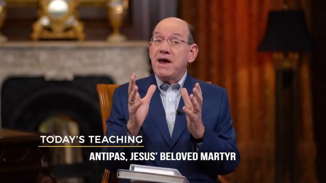 Rick Renner - Antipas, Jesus' Beloved Martyr