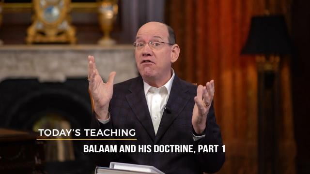 Rick Renner - Balaam and His Doctrine - Part 1