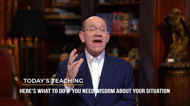 Rick Renner - Here's What To Do if You Need Wisdom About Your Situation