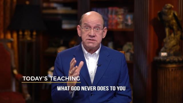 Rick Renner - What God Never Does to You