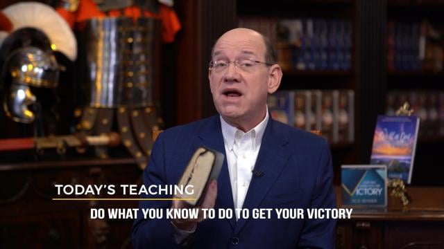 Rick Renner - Do What You Know To Do To Get Your Victory